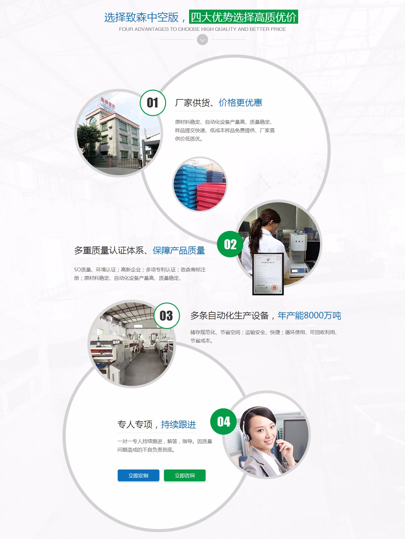致森塑膠 PP中空板生產(chǎn)廠家