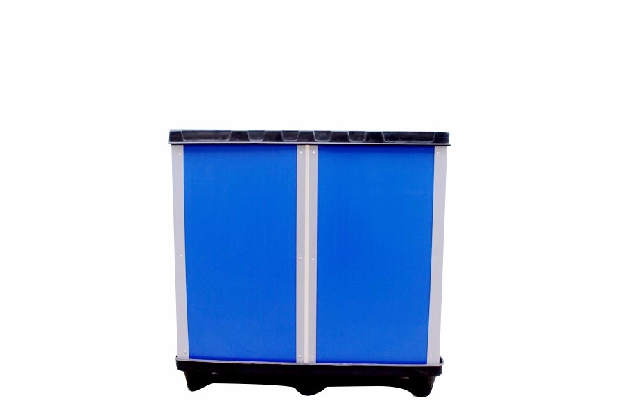 中空板圍板箱，物流箱，圍籠箱